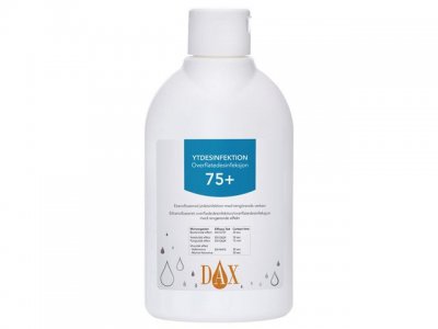 Ytdesinfektion DAX 75+ 300ml
