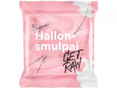 Hallonsmulpaj GET RAW 35g