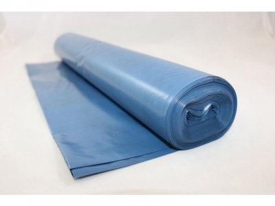 Plastsäck X-Strong 240L 70my blå 10/RL