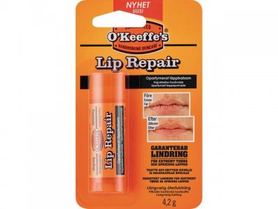 Läppbalsam OKEEFFES Lip Repair Oparf.