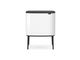 Papperskorg BRABANTIA Bo Touch 11+23Lvit