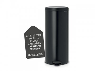 Papperskorg BRABANTIA Pedal New 30L Sv
