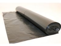 Plastsäck LD 125L 40my svart 10/RL