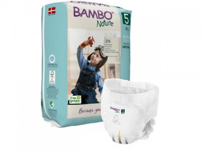 Blöja BAMBO Nature Pant S5 12-18kg 19/FP