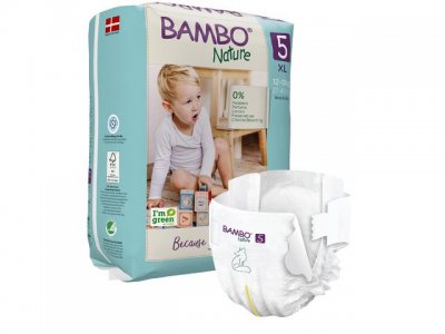 Blöja BAMBO Nature S5 12-18kg 22/FP