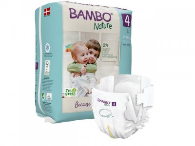 Blöja BAMBO Nature S4 7-14kg 24/FP
