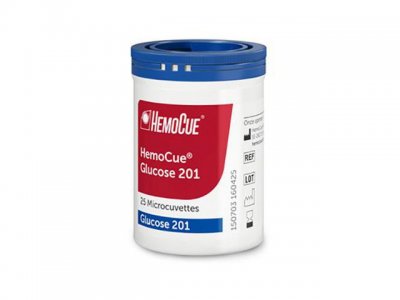 HemoCue Kuvett Glucose 201 4x25/FP