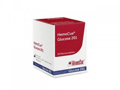 HemoCue Kuvett Glucose 201 4x25/FP