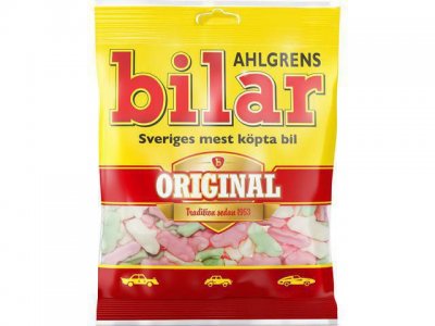 Godis CLOETTA Ahlgrens Bilar 125g
