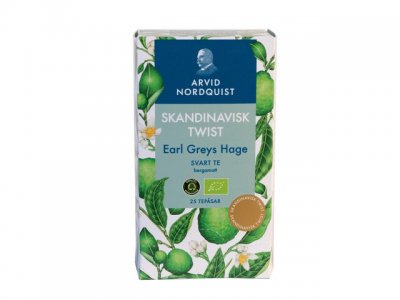 Te Fair ARVID.N Earl Grey Hage 25/fp