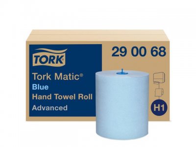 Handduk TORK Adv H1 Blå 2l 6/FP