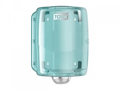 Dispenser TORK W2 MAXi turkos