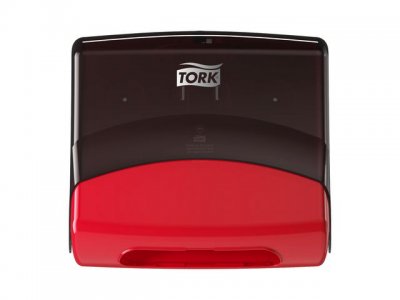 Dispenser TORK W4 Torkduk röd