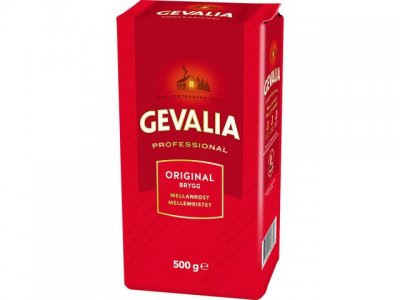 Kaffe GEVALIA Mellanrost prof.brygg 500g