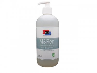 Hand-Duschcreme PLS M&REN Parfyfri 500ml
