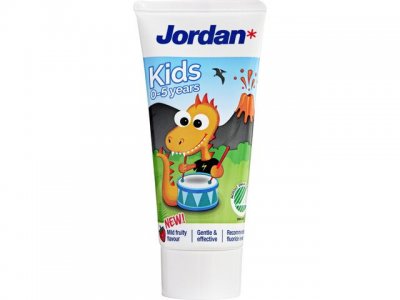 Barntandkräm JORDAN Kids 0-5 år