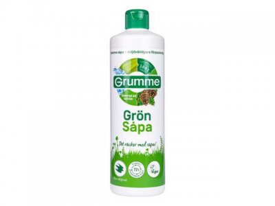 Såpa GRUMME Grönsåpa Soft 750ml