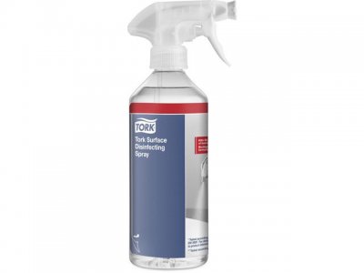 Ytdesinfektion TORK alkoholfri 500ml