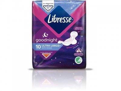 Binda LIBRESSE Ultra Large+ Wings 10/FP
