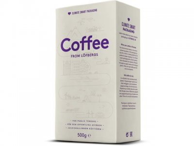 Kaffe LÖFBERGS Mellan ECO 500g 12/fp
