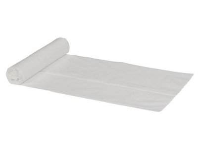 Papperskorgspåse LDPE 15L vit 30/RL