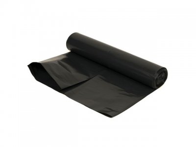 Plastsäck LD 160L 60my svart 10/RL
