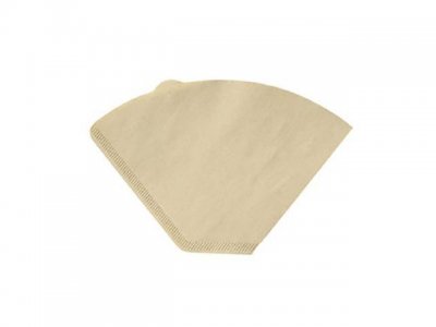 Kaffefilter DUNI 1x4 oblekt brun 200/fp