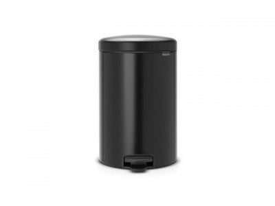 Papperskorg BRABANTIA NewIcon 20L Svart