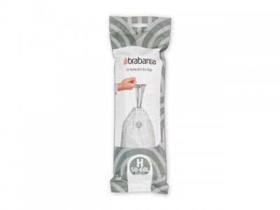 Avfallspåse BRABANTIA H 50-60L 12/FP