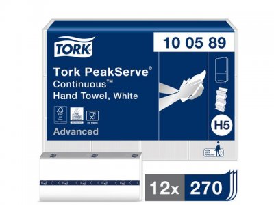 Handduk TORK Adv H5 PeakServe 3240/FP