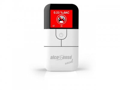 Alkoholmätare ALCOSENSE Excel