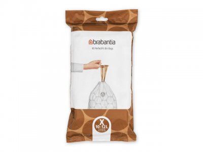 Avfallspåsar X BRABANTIA 10-12L 40/FP