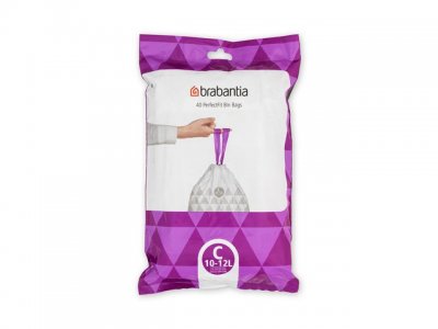 Avfallspåsar C BRABANTIA 10-12L 40/FP