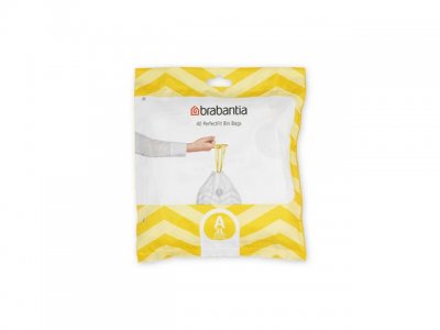 Avfallspåsar A BRABANTIA 3L 40/FP