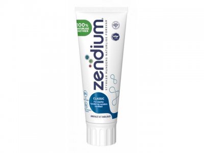 Tandkräm ZENDIUM Classic 75 ml