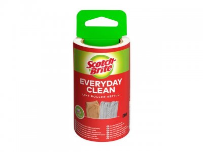 Klädvårdsroller SCOTCH-BRITE 30ark refil