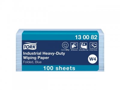 Industritork TORK Adv W4 Kraf.blå 100/FP