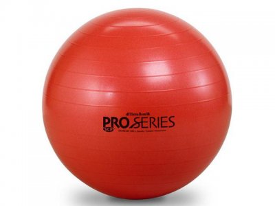 Bobathboll THERA_BAND 55 cm röd