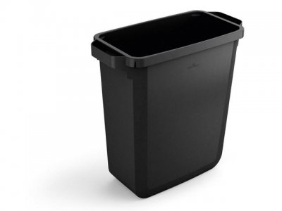 Papperskorg DURABIN Eco 60L svart
