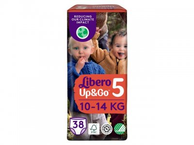Blöja LIBERO Up&Go S5 10-14kg 38/FP