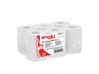 Torkrulle WYPALL L10 2340/FP vit