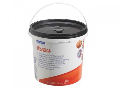 Rengöringsdukar WYPALL* grön 90/FP