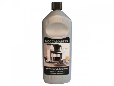 Avkalk och rengöring MOCCAMASTER 1 L