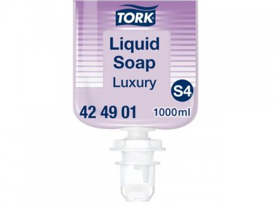 Tvål TORK S4 Exklusiv parfymerad 1L