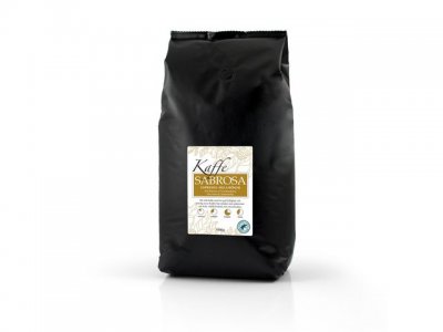 Kaffe SABROSA Espresso Hela Bönor 1kg