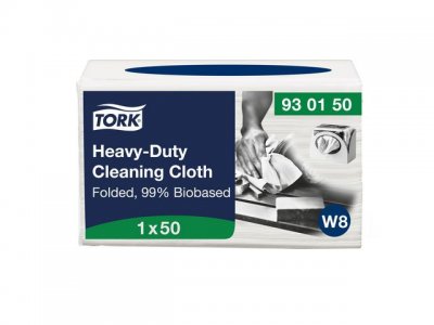 Rengöringsduk TORK W8 99% biobas. 50/FP