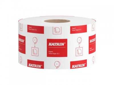 Toalettpapper KATRIN Gigant S2 200m12/FP