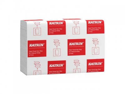 Handduk KATRIN Non-S M2 Naturvit 2700/FP