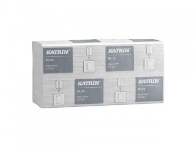 Handduk KATRIN Plus C-Fold 2 1600/FP