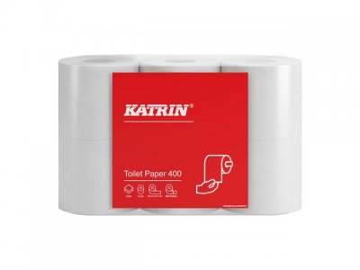 Toalettpapper KATRIN 400 42/FP